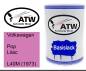 Preview: Volkswagen, Pop Lilac, L40M (1973): 500ml Lackdose, von ATW Autoteile West.